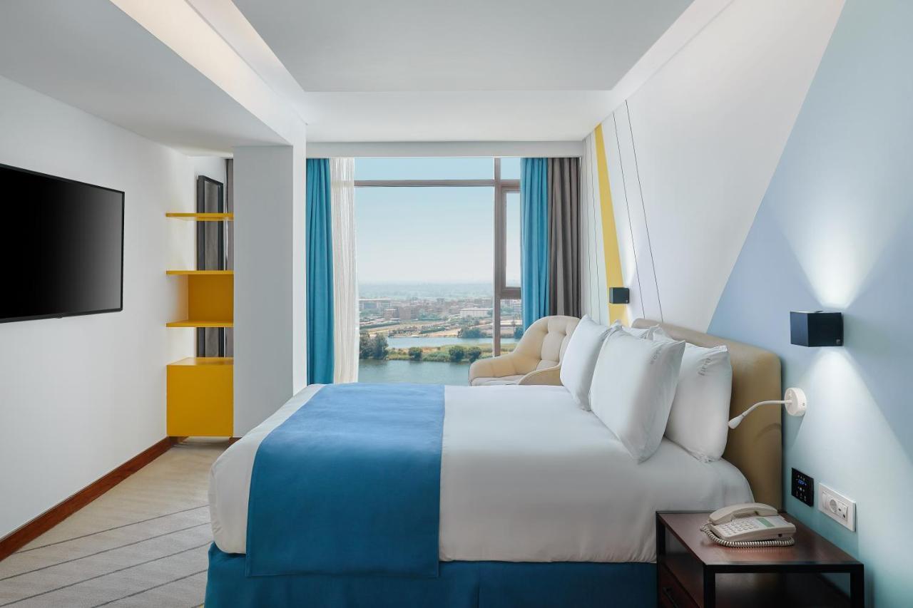 Holiday Inn & Suites - Cairo Maadi By Ihg المظهر الخارجي الصورة