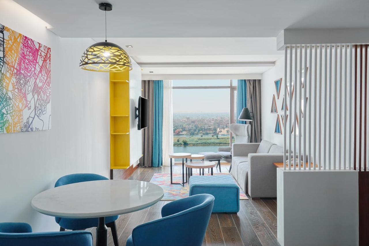 Holiday Inn & Suites - Cairo Maadi By Ihg المظهر الخارجي الصورة
